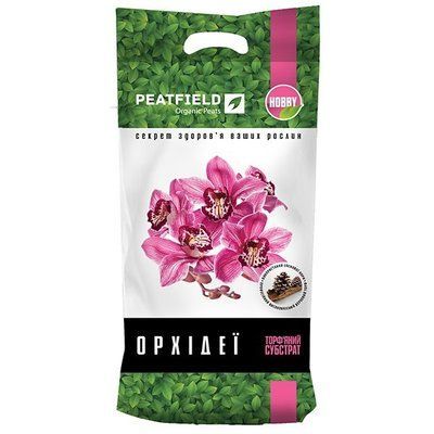 Субстрат для орхідеї Peatfield 6 л (Торф Ленд Україна)