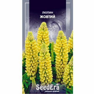 Насіння квітів Люпин жовтий багаторічний, 0,5 г( Seedera)