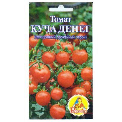 Насіння томату Куча грошей, 30 шт (Радомир)