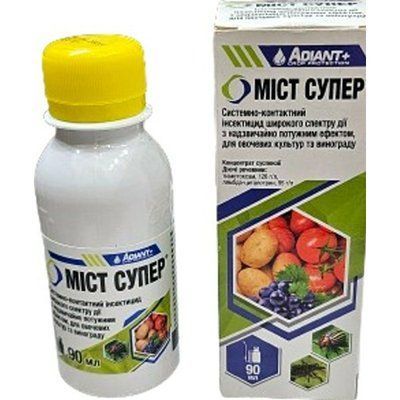 Інсектицид Міст Супер к.с., 90 мл (Adiant+)