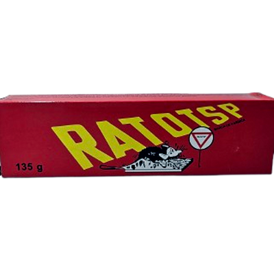 Нетоксичний клей проти гризунів та комах RATOTSP, 135 г