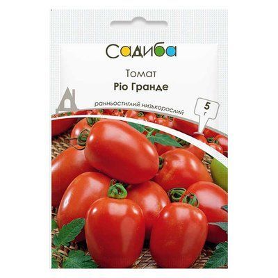 Насіння томату Ріо Гранде, 5 г (Садиба)
