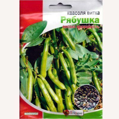 Квасоля Рябушка 30 гр (Яскрава)