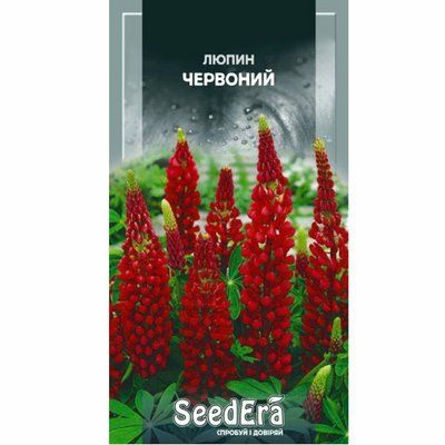 Насіння квітів Люпин червоний багаторічний, 0,5 г( Seedera)