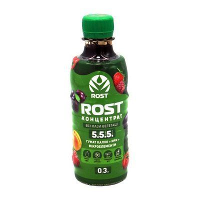 Добриво ROST концентрат всі фази вегетації, 5.5.5, 0,3 л(Вссор)