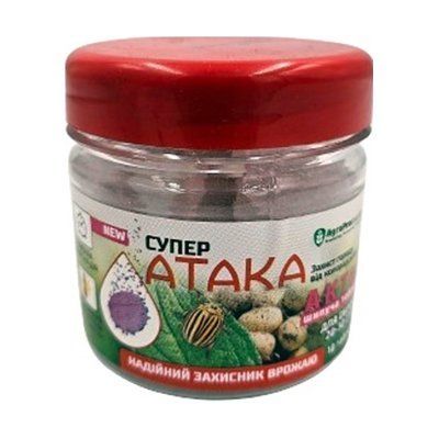 Інсектицид Супер Атака Актив(шипуча таблетка), 10 шт
