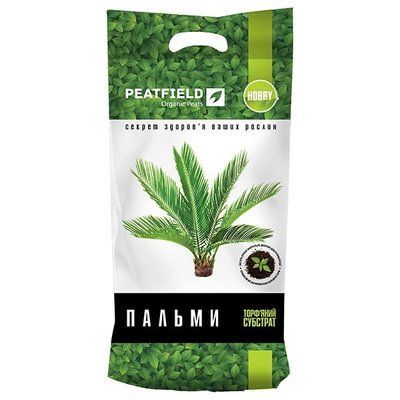 Субстрат для пальм Peatfield 6 л (Торф Ленд Україна)