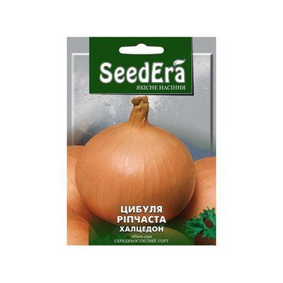 Насіння цибулі ріпчастої Халцедон , 10 г(Seedera)