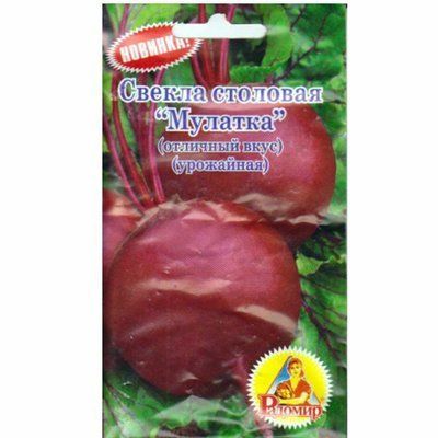 Насіння буряка столовий Мулатка, 200 шт (Радомир)