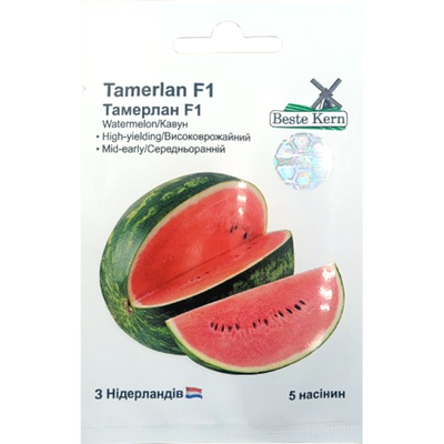 Насіння кавуна Тамерлан F1, 5 нас (Beste Kern)