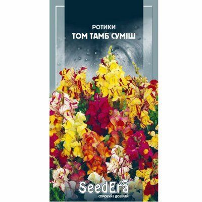 Насіння квітів Ротики садові Том Тамб , 0,2 г(Seedera)