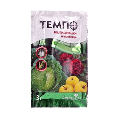 Інсектицид Темпо, 3 г(Сімейний сад)