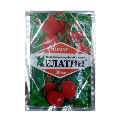 Добриво Хелатин Томат, 30 мл (Helatin)