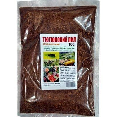 Біоінсектицид Тютюновий пил, 100 г