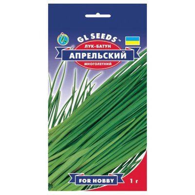 Насіння цибулі на зелень Батун Квітнева, 1 г (GL SEEDS)