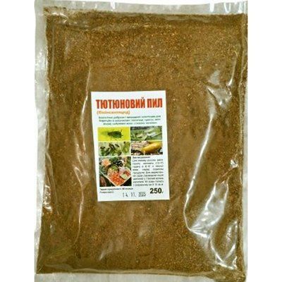 Біоінсектицид Тютюновий пил, 250 г