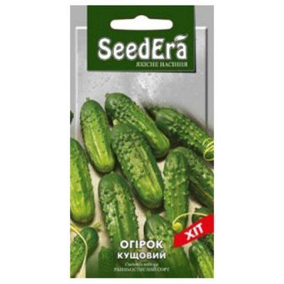 Насіння огірка Кущовий , 20 г (Seedеra)