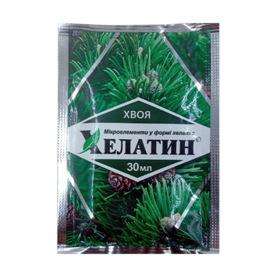 Добриво Хелатин Хвоя ,30 мл (Helatin)