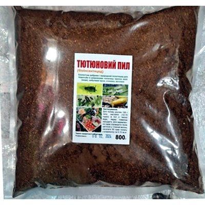 Біоінсектицид Тютюновий пил, 800 г