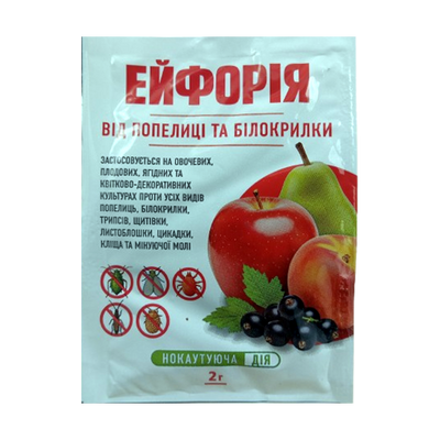 Інсектицид Ейфорія від попелиці та білокрилки, 2 г(Агромікс-Агро)