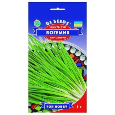 Насіння цибулі шніт Богемія, 1 г (GL SEEDS)