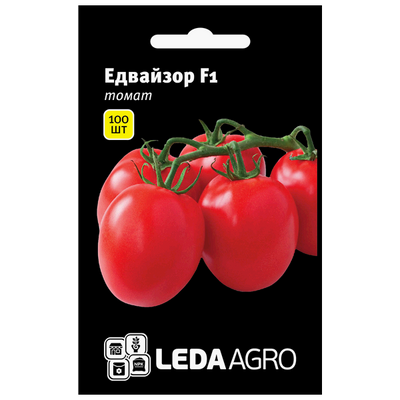 Насіння томату Едвайзор F1, 100 шт (Leda Agro)