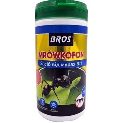 Інсектицид BROS MROWKOFON,250 г(Польша)