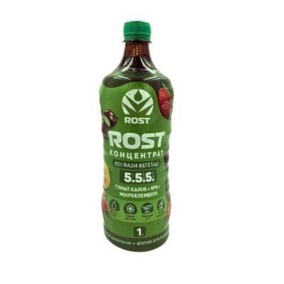 Добриво ROST концентрат всі фази вегетації, 1 л(Вссор)