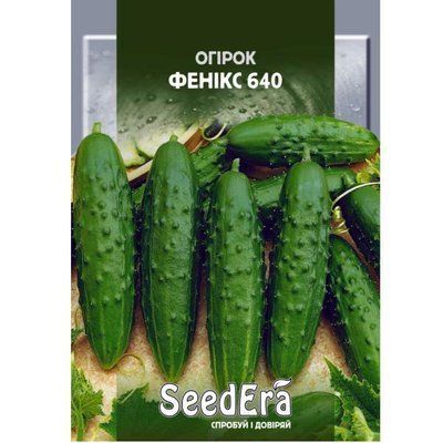 Насіння огірка Фенікс 640, 10 г (Seedеra)
