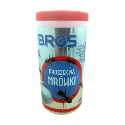Інсектицид BROS(Proszek NA MROWKI), 500 г