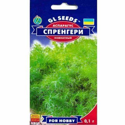 Аспарагус Спренгері 0,1 г (GL SEEDS)