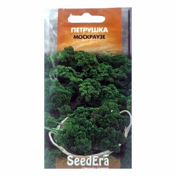 Насіння петрушки кучерявої Москраузе , 2 г ( Seedera)