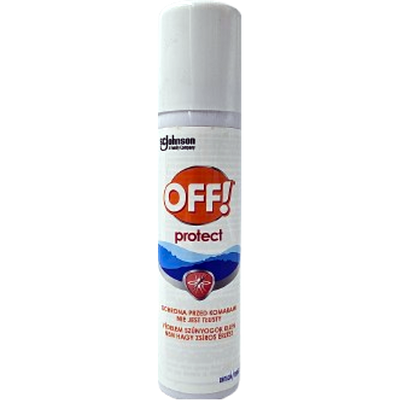 Спрей від комарів OFF protect, 100 мл (SC Johnson)