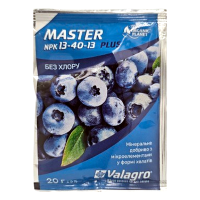 Добриво Майстер(MASTER) NPK 13-40-13 PLUS(Organik Planet))