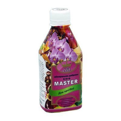 Добриво MASTER для орхідей 0,3 л
