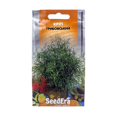 Насіння кропу ГРИБОВСЬКИЙ, 3 г (Seedera)