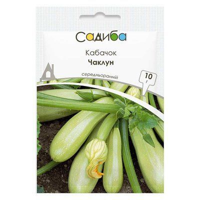 Насіння кабачка Чаклун, 10 г (Садиба)