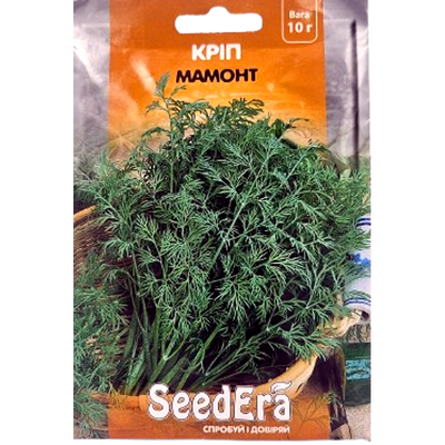 Насіння кропу Мамонт, 10г(SeedEra)