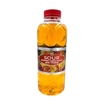 Добриво-підкислювач для троянд ROST SOUR, 1,2л(Воссор)
