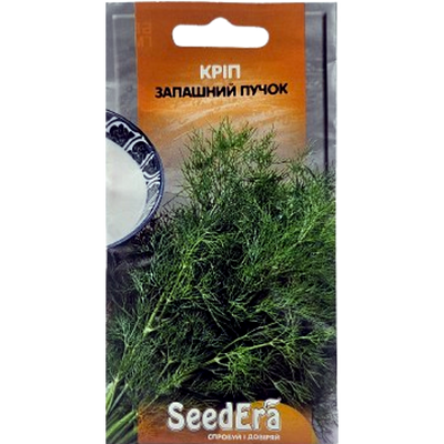 Насіння кропу Запашний пучок, 3 г (SeedEra)