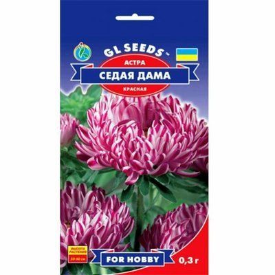Айстра Сива Дама червона 0,3 г (GL SEEDS)