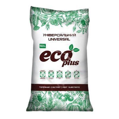 Субстрат для хвойних EcoPlus 50 л (Торф Ленд Україна)