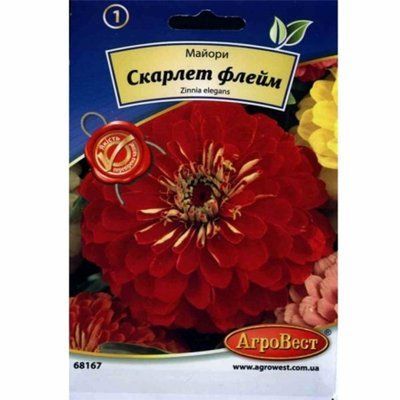 Квіти Майори Скарлет Флейм 0,5 г (АгроВест)