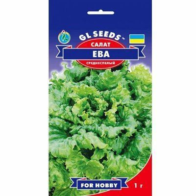 Насіння салату Єва качанний, 1 г (GL SEEDS)