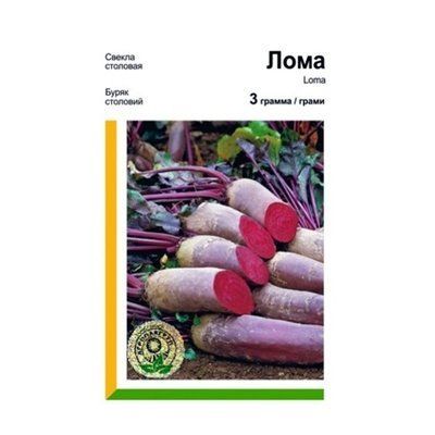 Буряк столовий Лома 3 гр (АГРОПАКГРУП)