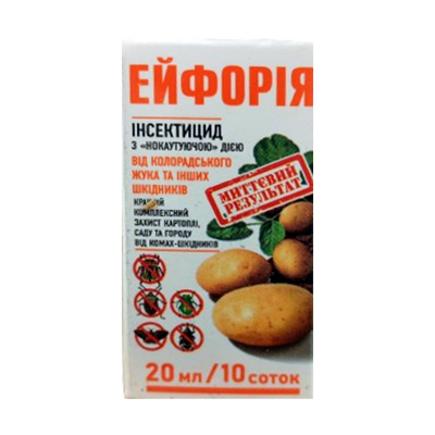Інсектицид ейфорія, 20 мл (Яромікс)