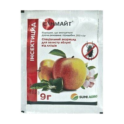 Інсектицид САНМАЙТ, 9 г(SUMI AGRO)