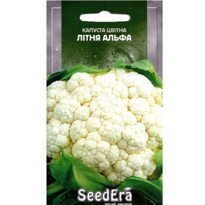 Насіння капусти цвітної Літня Альфа, 0,5 г( Seedera)